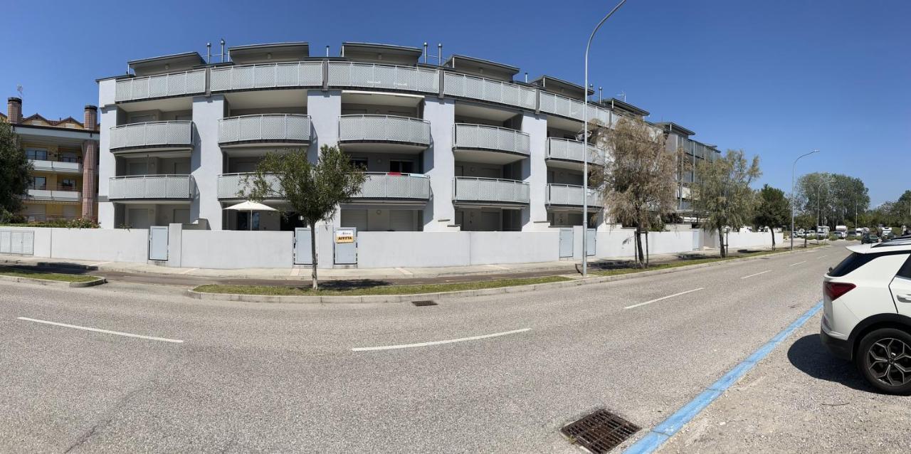 Ferienwohnung Vista Mare Grado Exterior foto
