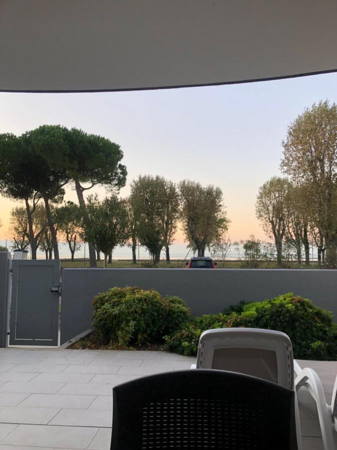 Ferienwohnung Vista Mare Grado Exterior foto